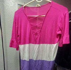 Women's short sleeve shirt